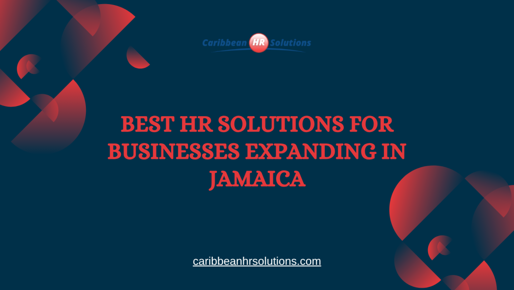 HR solutions Jamaica